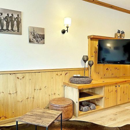 Ferienwohnung 45m2 Alpenschick mit Ausblick - Pool - 2P. - E405 St. Moritz Exterior foto