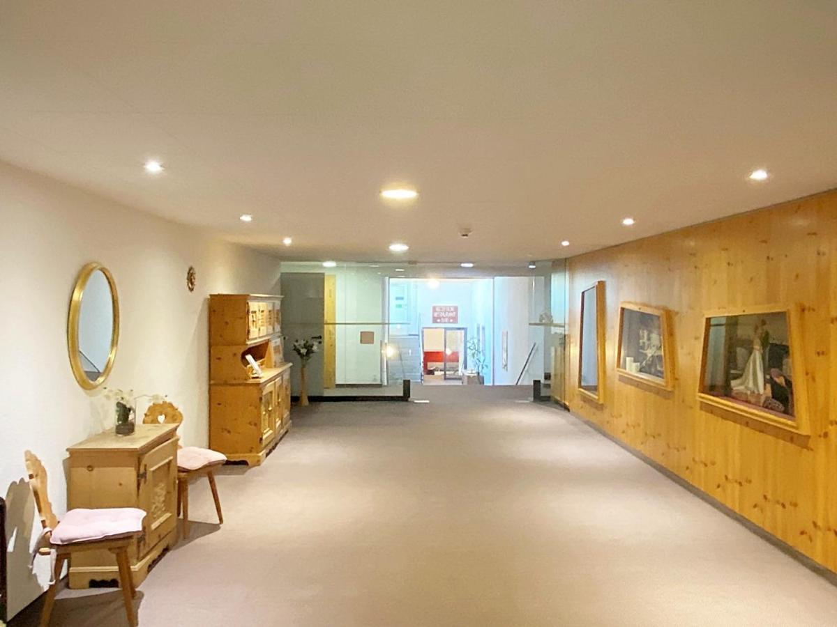 Ferienwohnung 45m2 Alpenschick mit Ausblick - Pool - 2P. - E405 St. Moritz Exterior foto