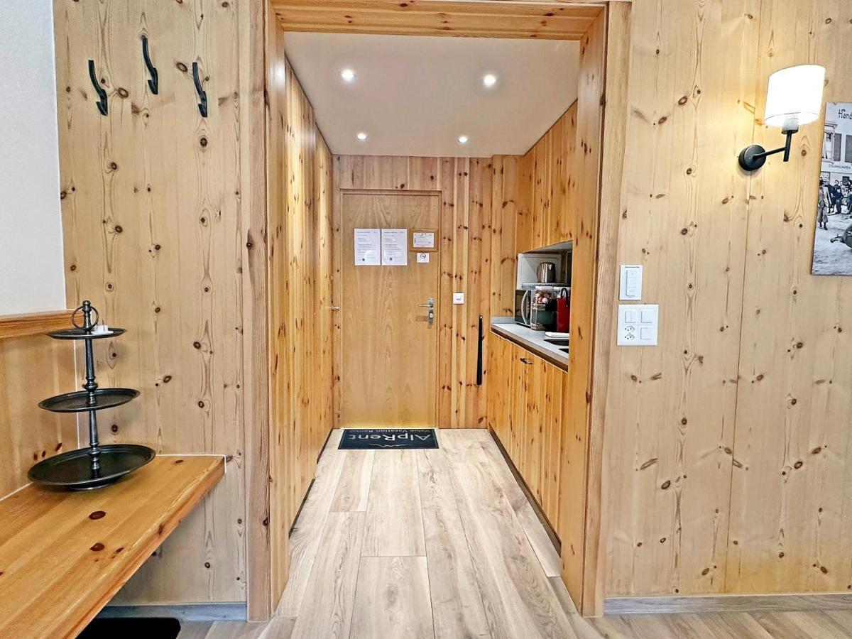 Ferienwohnung 45m2 Alpenschick mit Ausblick - Pool - 2P. - E405 St. Moritz Exterior foto